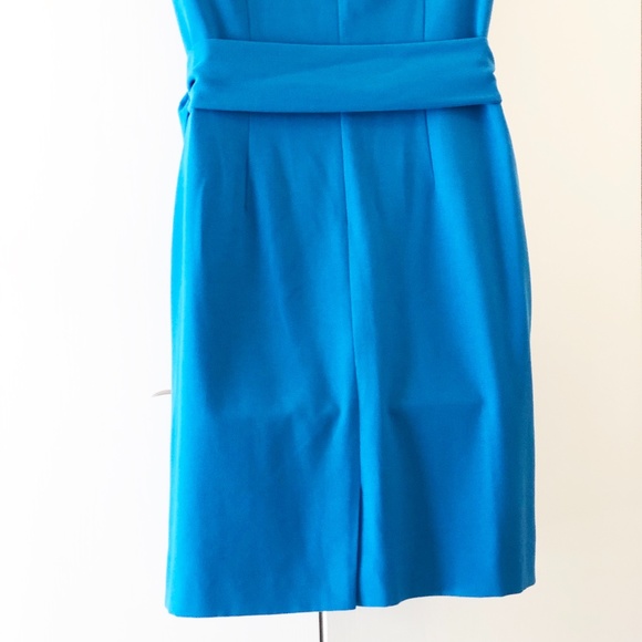 Lovely Royal Blue Tahari Arthur  S. Levine Dress Size:10 - Picture 10 of 13